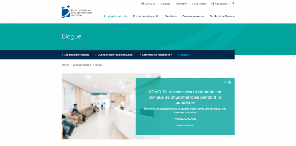 Blogue de l'OPPQ