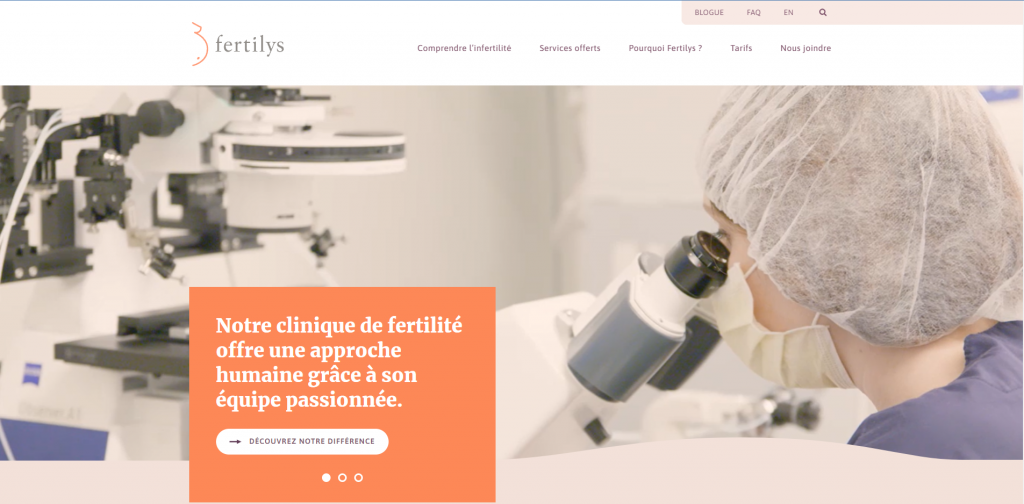 Fertilys - clinique spécialisée en fertilité