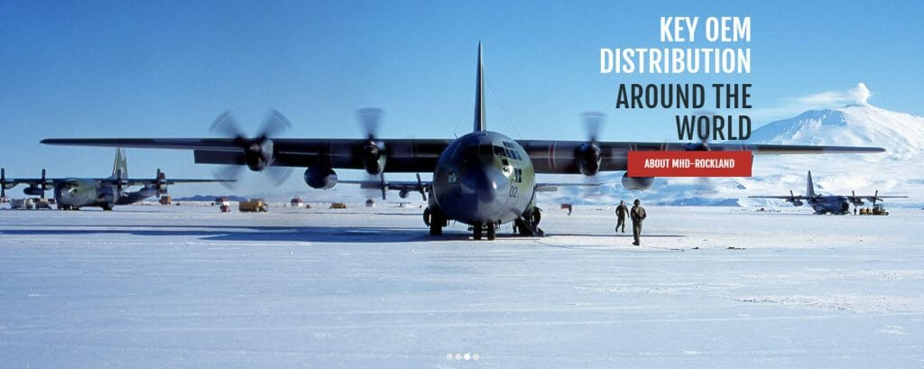 MHD Rockland, entretien et réparation de pièces d'avions militaires