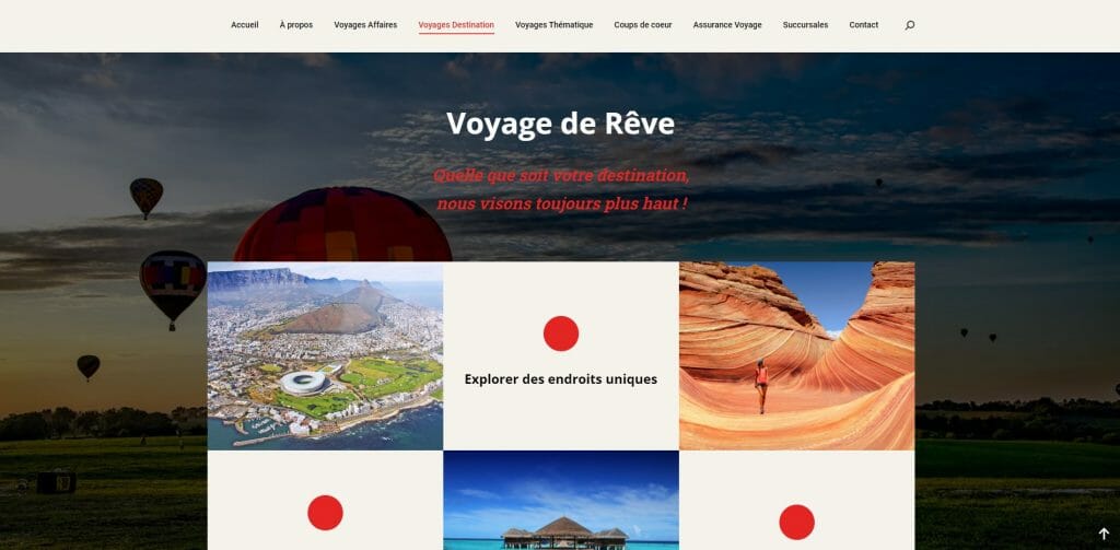Voyage de Rêve - Régence