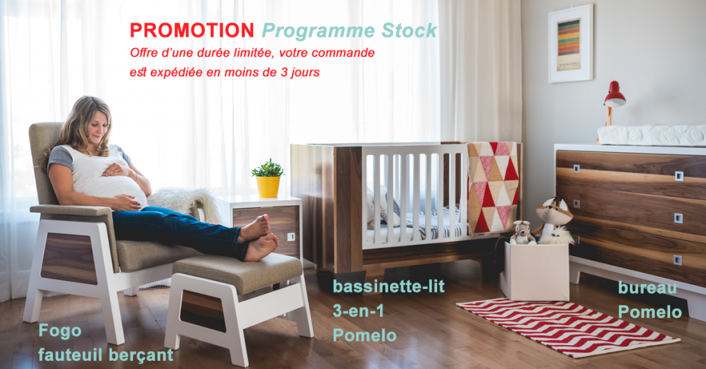 Promotion de mobilier de chambre d'enfants Dutailier