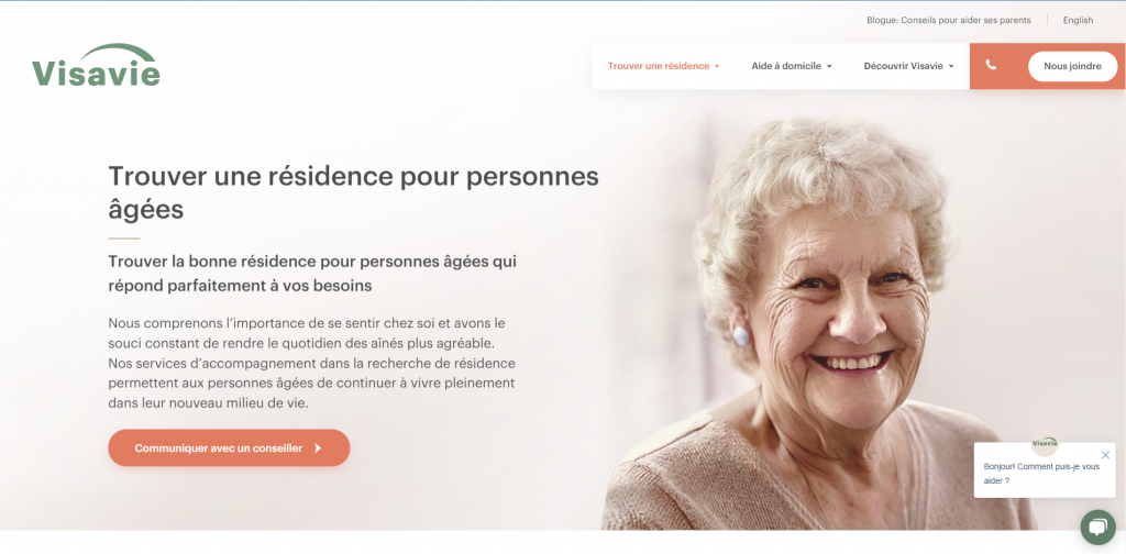 Visavie - conseillers en résidence de personnes âgées